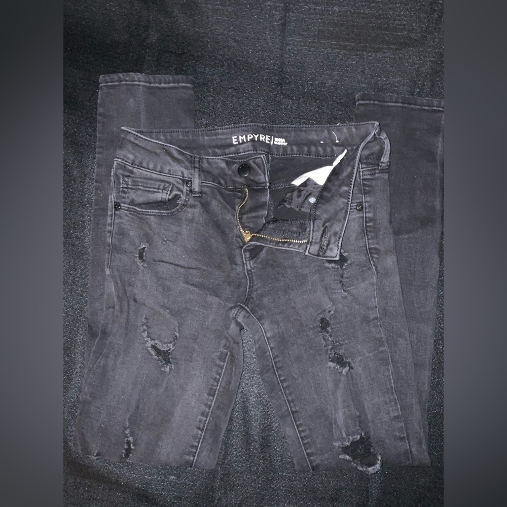 Black jeans